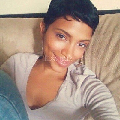 

Human Hair short Bob Wigs With Baby Hair None Lace Wigs 120 Density Brazilian Virgin Lace Front Wigs For Black Women