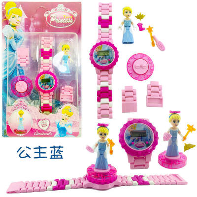 

Compatible with LegoINGS Watch LegoINGLY NinjagoINGLY Building Blocks Bricks Original Box Children Watch Toys For Children Gift