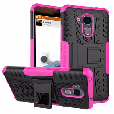 

Goowiiz Phone Case For Huawei Honor 5C7 LiteGT3GR5 Mini Armor Tire Texture Rugged Protection PCTPU