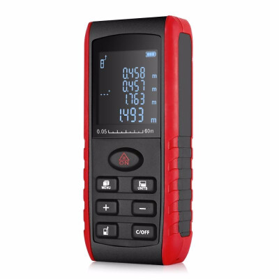 

E60 60M Mini Handheld Laser Distance Meter with Many Uses