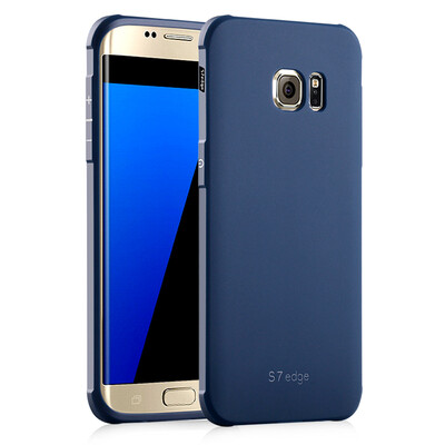 

Goowiiz Phone Case For Samsung Galaxy S7S7 Edge Carved Dragon Thin Matte soft Silicone Prevent falling