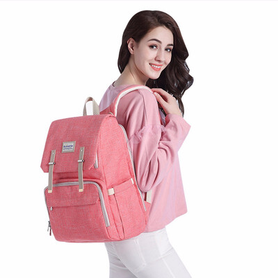 

Sunveno Fashion Women Men Neutral Nylon High Capacity Backpack Female School Backpack Zipper Laptop Backpacks