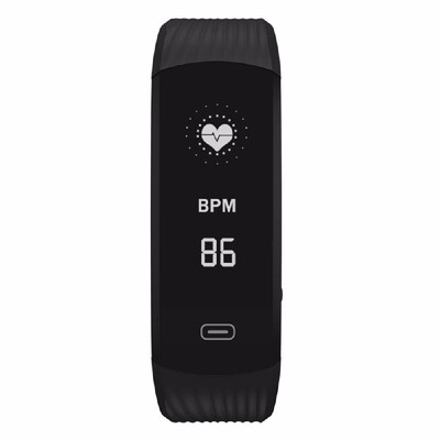 

Romacci Zeblaze Smart Wristband Fitness Tracker 096in OLED Touch Screen BT 40 Nordic CPU Smart Band Watchband Heart Rate Monit