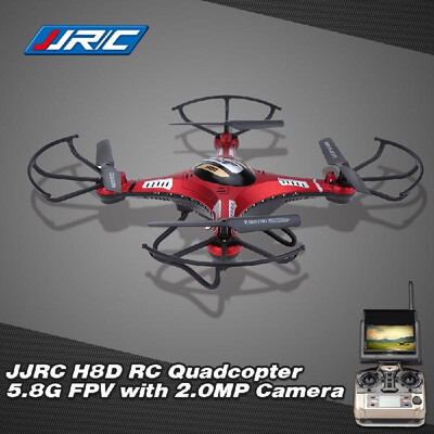 

Remote Control Toys New Fashion FPV Drone Original JJRC H8D 58G FPV RTF RC Quadcopter CF ModeOne Key Return Drone with 20MP Cam