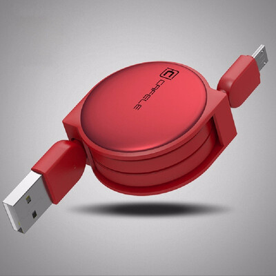 

Cafele USB Type C Cable for Android Type-c USB Port Smart Phone Retractable Type-C to USB 20 Cable with Plastic Shell Portable