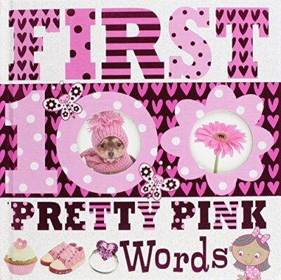 

First 100 Pretty Pink Words