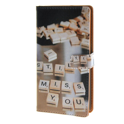 

MOONCASE Case for Microsoft Lumia 535 Pattern series Leather Flip Wallet Card Slot Stand Back Cover