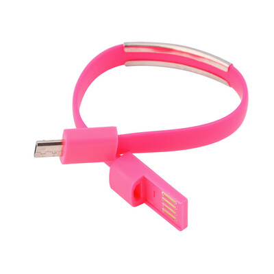 

Браслеты Micro USB-кабель браслет линии передачи данных Зарядка для мобильного телефона Android