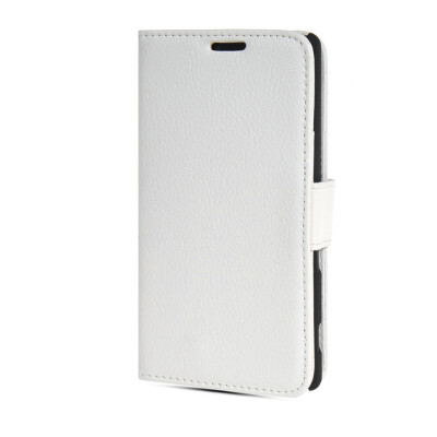 

MOONCASE High quality Leather Side Flip Wallet Card Slot Pouch Stand Shell Back ЧЕХОЛ ДЛЯ Sony Xperia M2 White