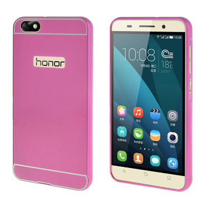 

MOONCASE Huawei 4X Случай 2 В 1 жесткий бампер вставить обложка чехол для Huawei Honor 4X розовый