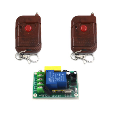 

MITI 220V 30A single-channel remote control switch various control splitter 1 key switch 100 meters jog self-locking