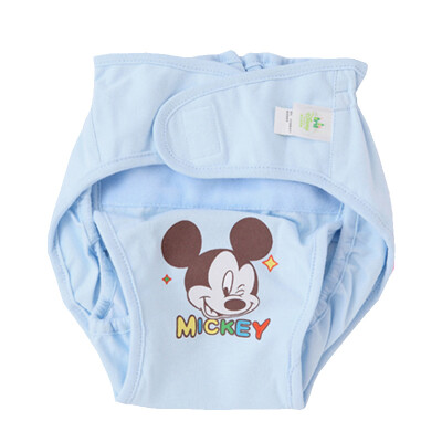 

【Jingdong Supermarket】 Disney baby diapers pants leak-proof diaper pocket learning pants light blue 3544800B03