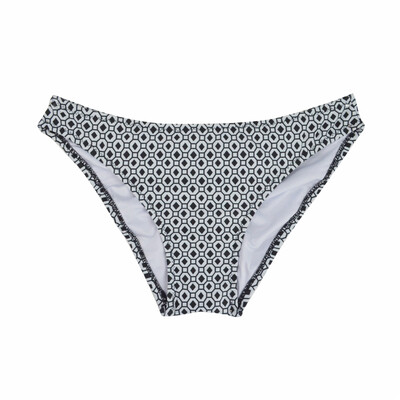 

M&M 2018 Girls Sexy Low Waist Candy Colors Bikini Bottom Women Print Cheeky Small Swim Briefs Sporty Shorts