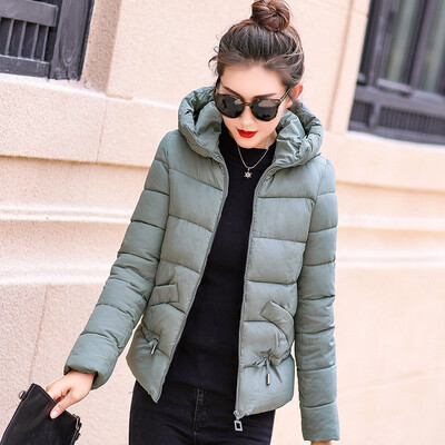 

New Arrival Womens Cotton Jacket Female Small Cotton Coat