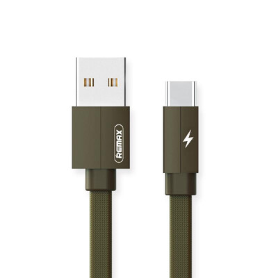 

REMAX USB Type C Data Cable Fast Charging USB C Braided Cable Type-c Charger Tranfer Cable for Xiaomi Mi5Samsung S8 OnePlus 2