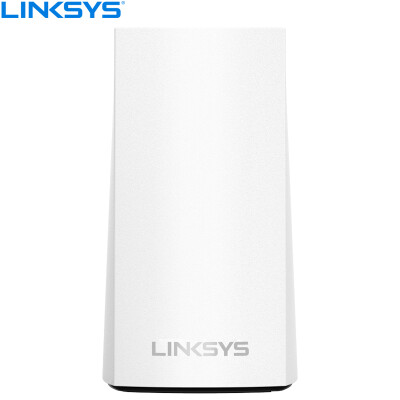 

Leading LINKSYS VELOP dual-band AC1300M single-package router intelligent avatar wireless Mesh mesh distributed WiFi wall-to-wall largemulti-layer full coverage