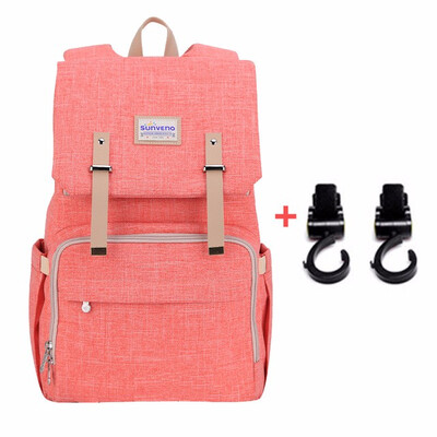 

Sunveno Fashion Women Men Neutral Nylon High Capacity Backpack Female School Backpack Zipper Laptop Backpacks