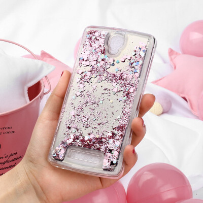 

Akabeila Cover for ZTE Blade L5 Case Soft Mirror Dynamic Glitter Phone Protector Cover Shell Bag for ZTE Blade L5 Plus