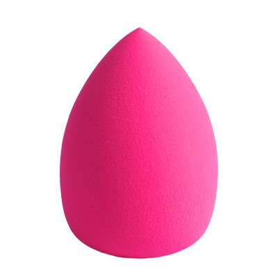 

Naina Naina NATINA Rose Red Puff Air Cushion Sponge BB Cream Puff Dry&Wet Drop Shape Beauty Makeup BB Egg