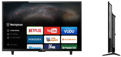 

Westinghouse 43-Inch 4K Ultra HD Smart LED TV - Fire TV Edition