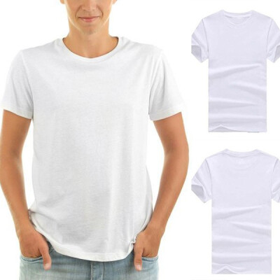 

Cotton Bottoming Shirt Half-sleeved Fitting Custom-made Advertizement T-shirt