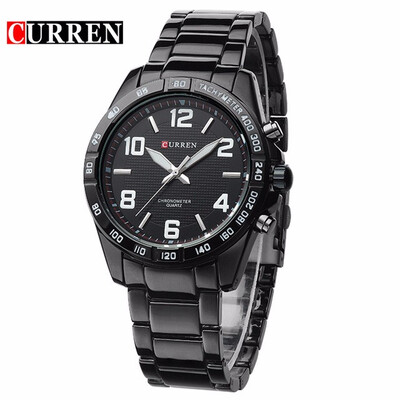 

New fashion Curren brand design business is currently the male clock leisure luxury wrist watch gift 8107