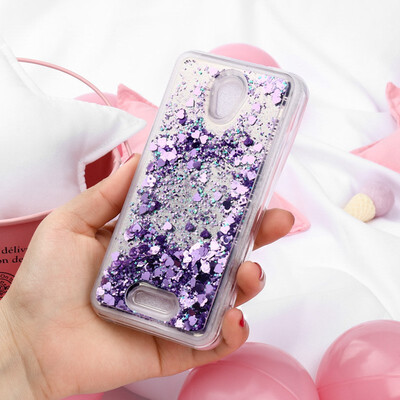 

Akabeila Cover for Lenovo Vibe B A2016 A1010 A1010a20 A Case Soft Mirror Dynamic Glitter Phone Protector Cover Shell Bag