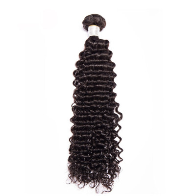 

Deep Wave 1 Bundle Brazilian Virgin Hair 100 Human Hair Bundles Unprocessed Hair Extension Dolago