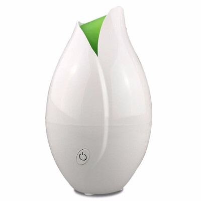 

Upgraded Plastic Ultrasonic Essential Aroma Diffuser LED Light