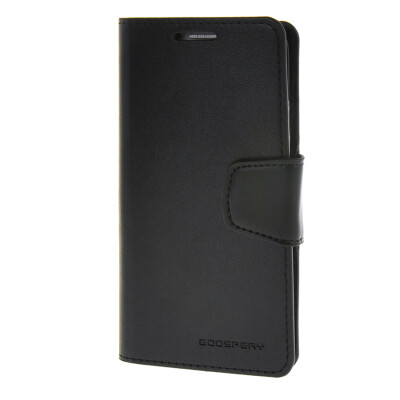 

MOONCASE чехол для Samsung Galaxy S6 Edge PU Leather Flip Wallet Card Slot Stand Back Cover Black