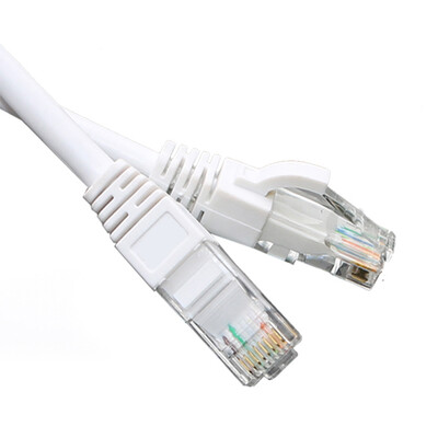 

MAXEYE high-speed cable engineering grade super five gold-plated crystal head white 1.5 meters