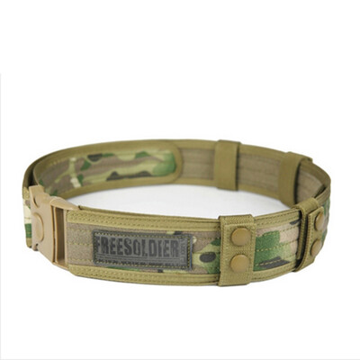

2016 Brand Designer Belts Men High Quality Waist Belt For Outdoor Camping Tactical Girdle Military Equipment Ceintures Homme