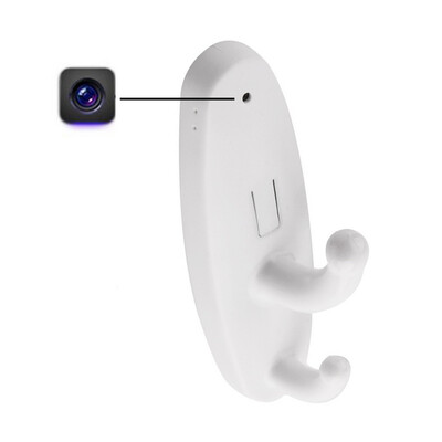 

New HD Motion Detection Clothes Hook Hanger Camera DV DVR Cam Support 16GB