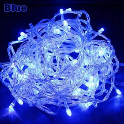 

mymei 10M 100 LED Bulbs Waterproof Fairy String Lights for Xmas Christmas Tree Deocr