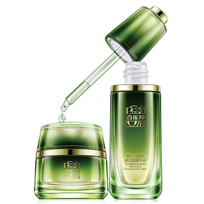 

Bai que gazelle muscle Fu Fu eye Eye Serum 20ml give the muscle Fu initial live repair eye cream 10g Jiao Run tight live eyes