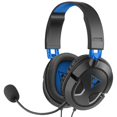 

Черепаха побережье (Turtle Beach) Recon 50P PS4 Gaming Headset Легкий дизайн полный динамик диапазон Jedi побег курица гарнитуры