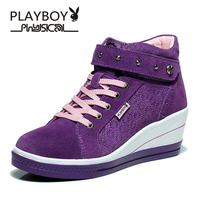 

PLAYBOY brand New autumn&winter leisureSuede platform shoesWomens shoes