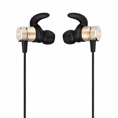 

HOCO Magnetic Bluetooth Earphones Wireless Headset with Mic for iPhone Xiaomi Samsung Stereo In Ear Hook Earbuds Sports Running