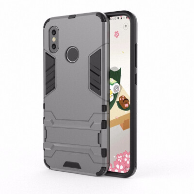 

for Xiaomi Mi 8 Mi8 621" WIERSS Shockproof Hard Phone Case for Xiaomi Mi 8 SE Combo Armor Case Back Cover Fundas Coque