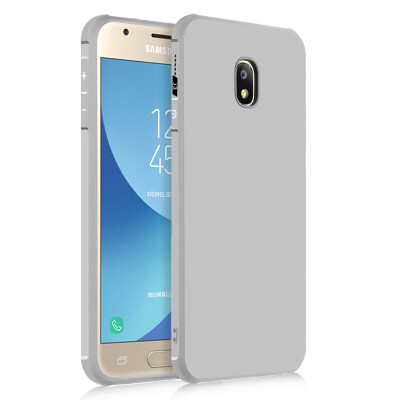 

Goowiiz Phone Case For Samsung Galaxy J3 2017 J3Pro Carved Dragon Thin Matte soft Silicone Prevent falling