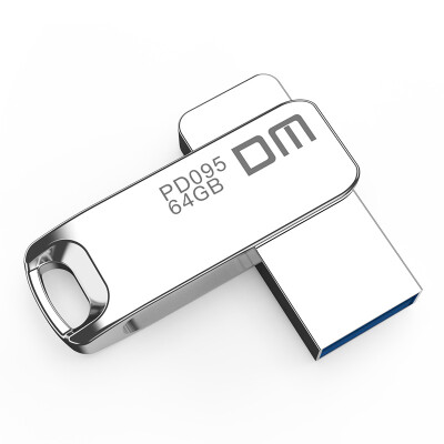 

DM nut PD095 U disk 64G 30USB USB mini metal high speed car u disk