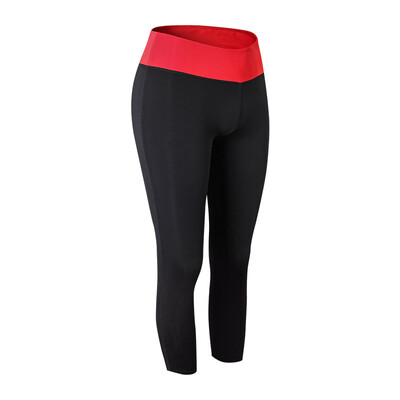 

Dry Compression Fitness Tights Yoga Pants Polyester Trousers For Women