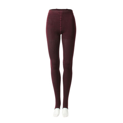 

Autumn Winter Velvet Warm Seamlessly Integrated Inverted Cashmere Leggings Warm Pants