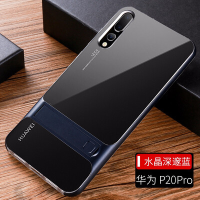 

Goowiiz Phone Case For Huawei P20P20 ProP20 LiteNova 3ENova 3I Fashion Slim Silicone TPU PC Hard Bracket