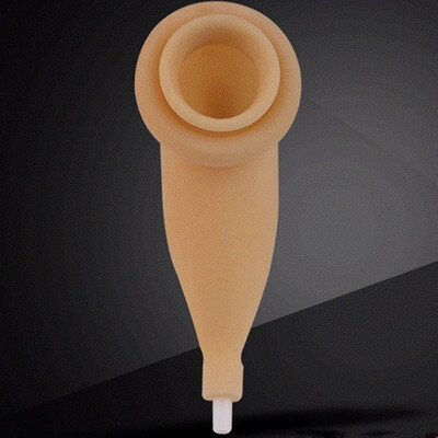 Urinals Women Men Latex Urine Collector Bedridden Breathable Urine Bag Elderly Urinary Incontinence