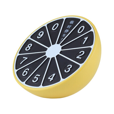 

Love ant ianttek AT-02 car temporary stop sign mobile phone number plate rotating hidden luminous creative car decoration moving car card black