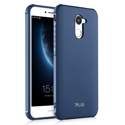 

Goowiiz Phone Case For Huawei Honor Play 6AEnjoy 7 Plus Carved Dragon Thin Matte soft Silicone Prevent falling