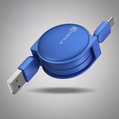 

Cafele USB Type C Cable for Android Type-c USB Port Smart Phone Retractable Type-C to USB 20 Cable with Plastic Shell Portable