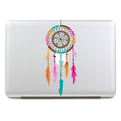 

GEEKIDMacbook Pro retina decal sticker Partial decal Dream Catcher macbook pro decal macbook air decal sticker