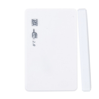 

New USB 2.0 480Mbps Enclosure Case Box for Laptop 2.5' SATA Hard Drive white